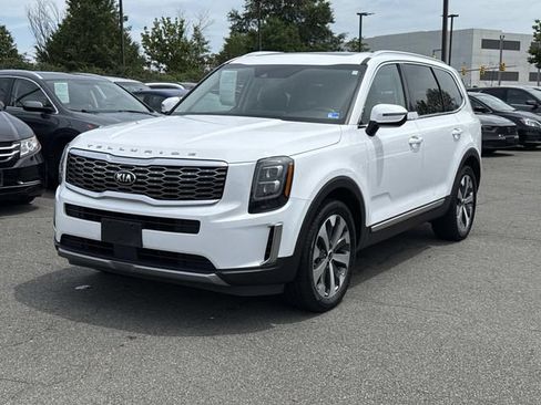 Used 2021 Kia Telluride EX w/ EX Premium Package FWD image 5