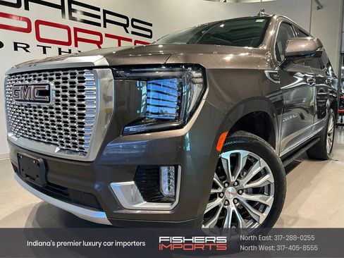 Used 2021 GMC Yukon Denali w/ Denali Premium Package AWD/4WD image 1