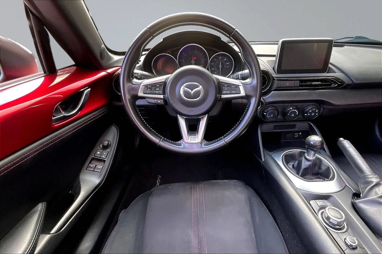 Used 2016 MAZDA MX-5 Miata Club w/ Brembo/BBS Package RWD image 8
