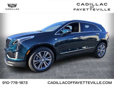 New 2026 Cadillac XT5 Premium Luxury w/ Driver Assist Package image 1