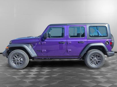 New 2026 Jeep Wrangler Unlimited Sport
