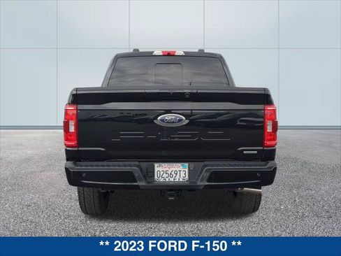 Used 2023 Ford F150 XLT w/ Equipment Group 302A High AWD/4WD image 4
