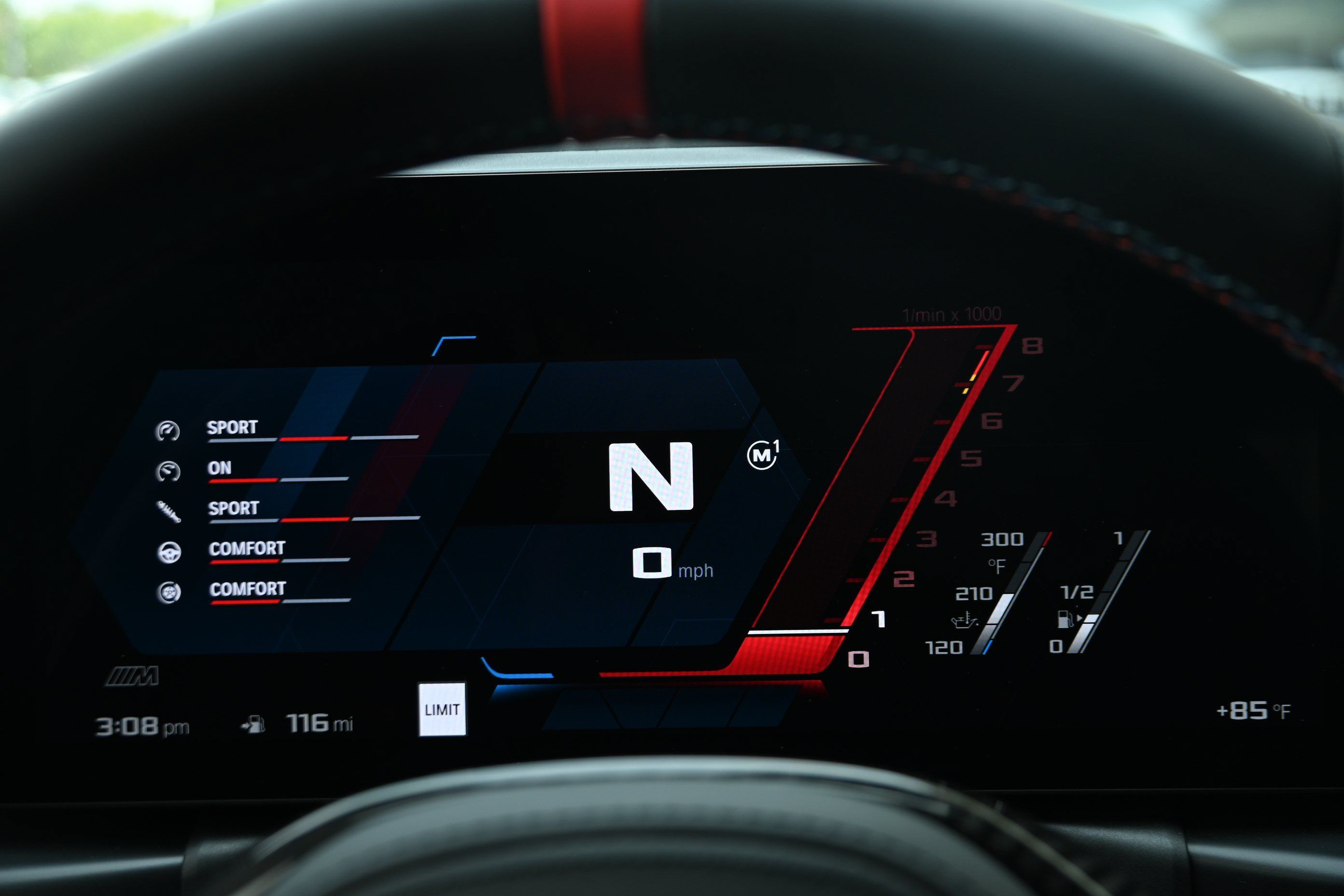 Used 2025 BMW M3 w/ Executive Package RWD image 17