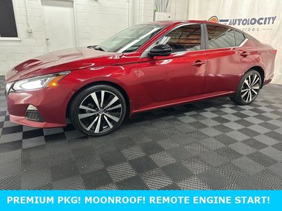 Used 2020 Nissan Altima 2.5 SR w/ Premium Package