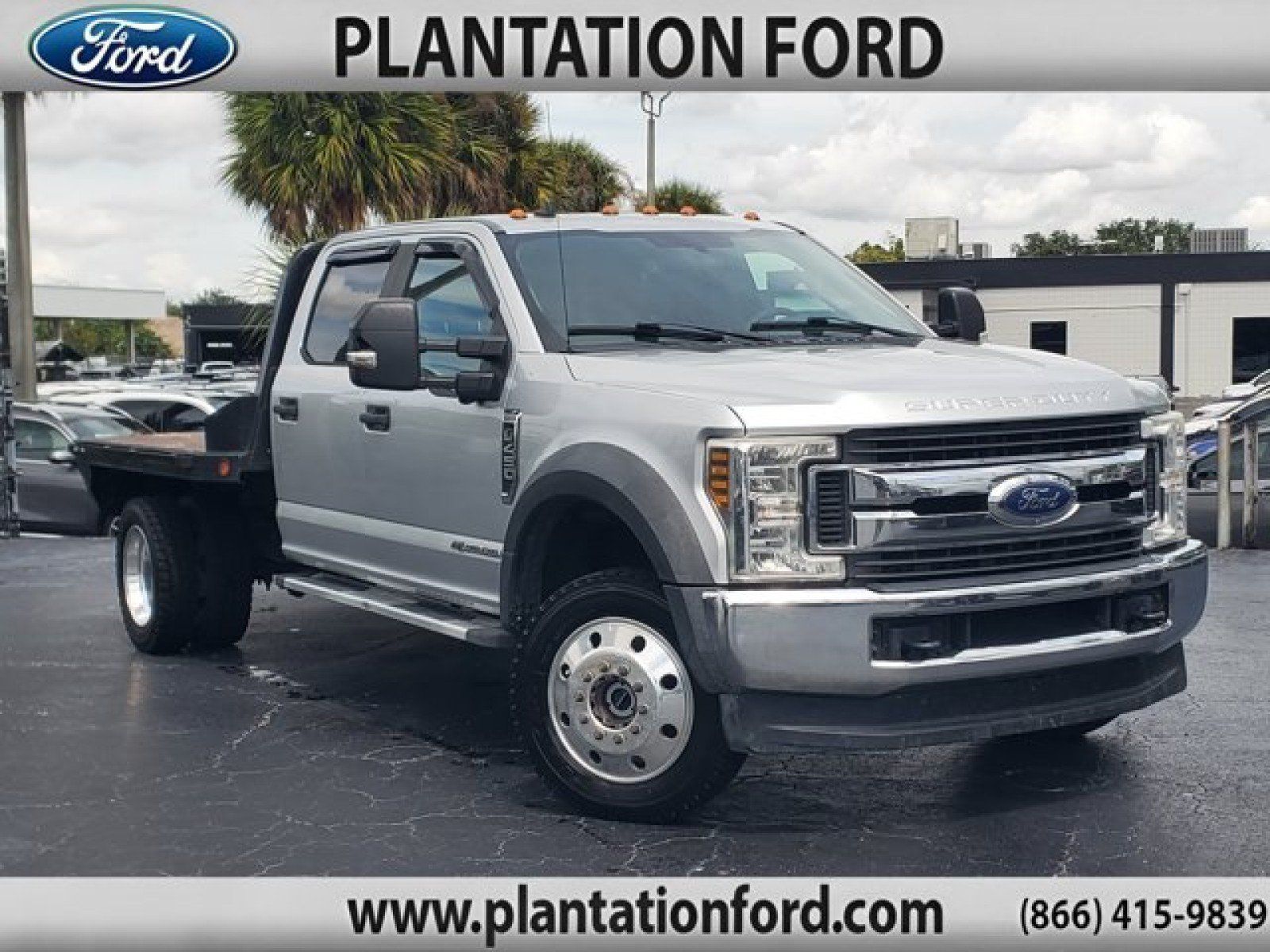 Used 2019 Ford F450 XL w/ STX Appearance Package AWD/4WD image 1