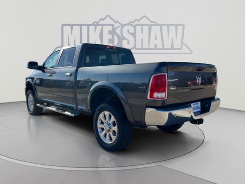 Used 2018 RAM 2500 Laramie AWD/4WD image 3