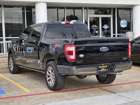 Used 2021 Ford F150 King Ranch w/ Equipment Group 601A High image 4