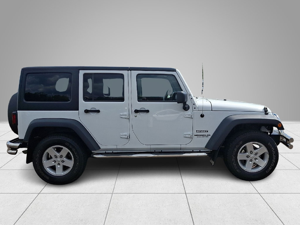 Used 2017 Jeep Wrangler Unlimited Sport w/ Quick Order Package 24S AWD/4WD image 8