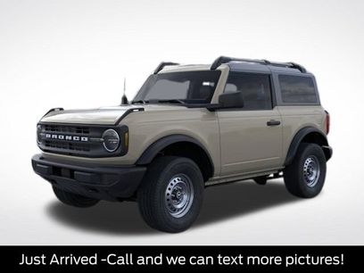 New 2026 Ford Bronco 2-Door
