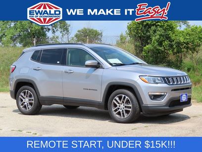 Used 2019 Jeep Compass Latitude w/ Popular Equipment Group