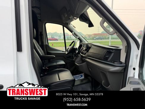 Used 2023 Ford Transit 250 148 High Roof AWD w/ Load Area Protection Package image 19