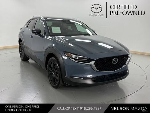 Used 2025 MAZDA CX-30 AWD 2.5 S w/ Preferred Package image 4