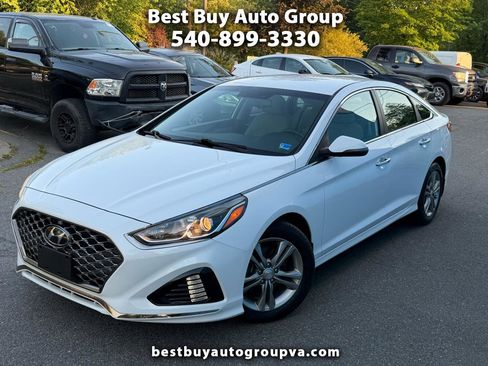 Used 2019 Hyundai Sonata SEL FWD image 1