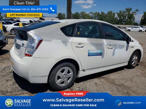 Used 2010 Toyota Prius FWD image 4