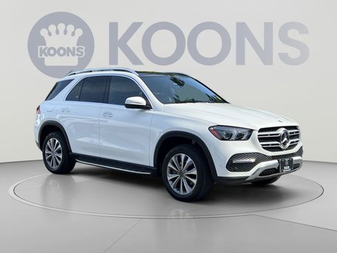 Certified 2022 Mercedes-Benz GLE 350 4MATIC w/ Premium Package image 2