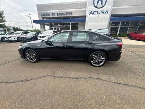 Certified 2025 Acura TLX SH-AWD w/ A-SPEC Pkg image 4