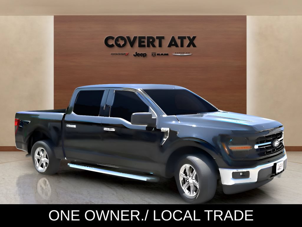 Used 2025 Ford F150 XLT w/ Equipment Group 301A Standard RWD image 6