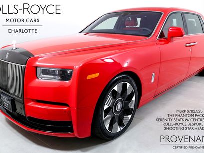 Certified 2024 Rolls-Royce Phantom Extended Wheelbase w/ The Phantom Package
