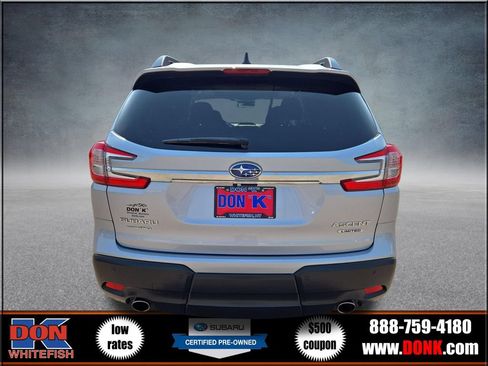 Used 2025 Subaru Ascent Limited AWD/4WD image 7