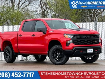 New 2026 Chevrolet Silverado 1500 Custom Trail Boss