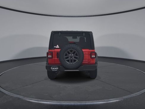 New 2026 Jeep Wrangler Unlimited Sport AWD/4WD image 2