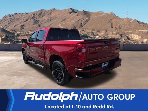 Used 2023 Chevrolet Silverado 1500 RST w/ LPO, Dark Essentials Package RWD image 3