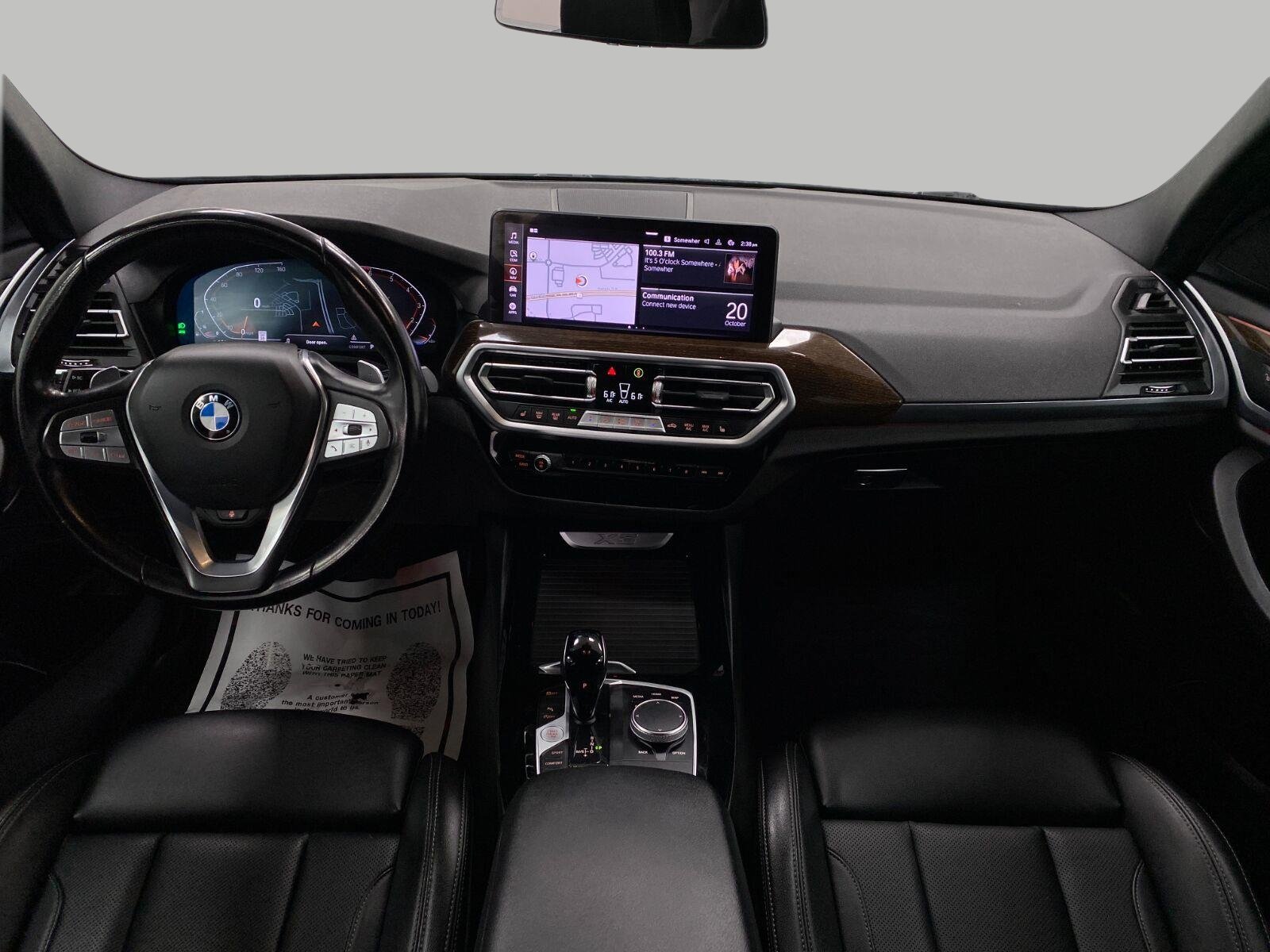 Used 2022 BMW X3 xDrive30i w/ Premium Package 2 AWD/4WD image 21