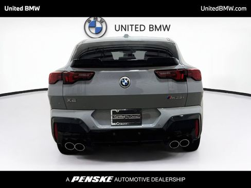 Certified 2025 BMW X2 M35i AWD/4WD image 6
