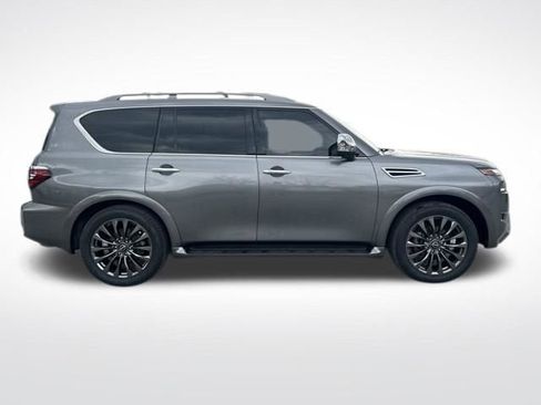 Used 2023 Nissan Armada Platinum w/ Captain's Chairs Package RWD image 6