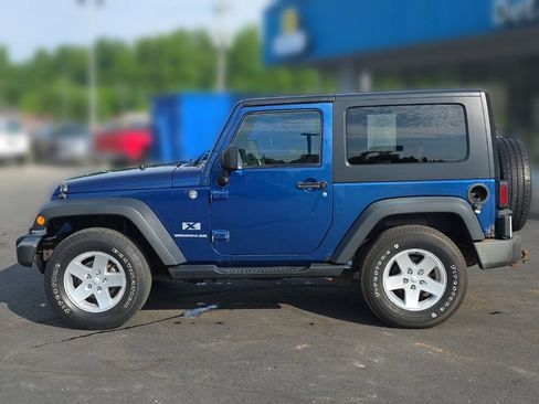 Used 2009 Jeep Wrangler X AWD/4WD image 3