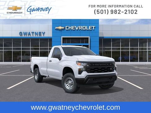 New 2026 Chevrolet Silverado 1500 W/T w/ Trailering Package image 1
