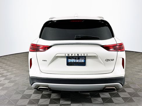 Used 2022 INFINITI QX50 Autograph image 6