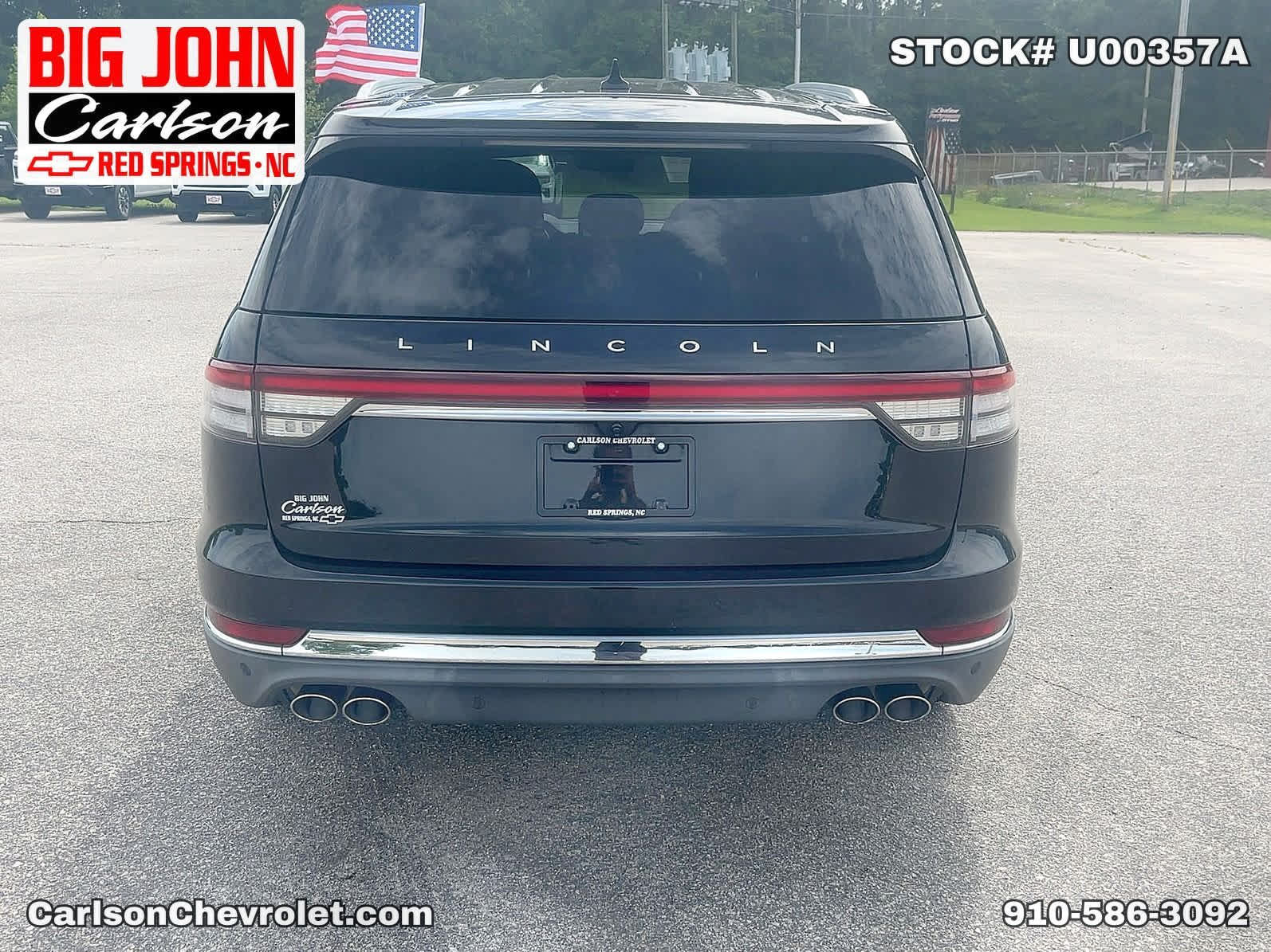 Used 2020 Lincoln Aviator Reserve AWD/4WD image 13