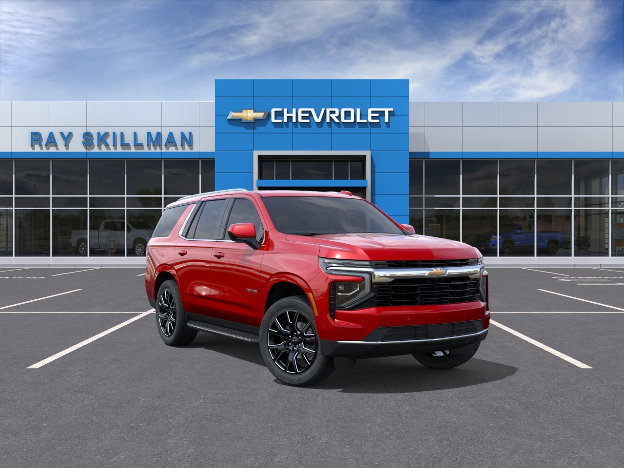 New 2026 Chevrolet Tahoe LS AWD/4WD image 1