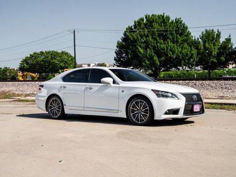 Used 2013 Lexus LS 460 w/ F-Sport Pkg RWD image 56