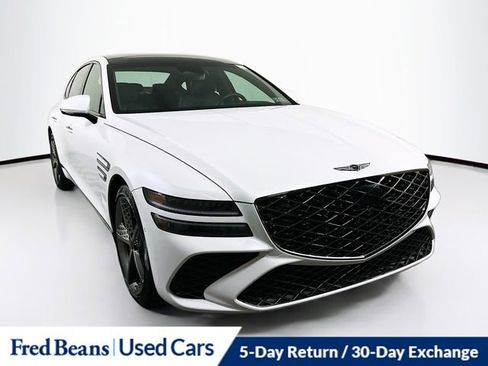 Used 2025 Genesis G80 3.5T Sport Prestige AWD/4WD image 1