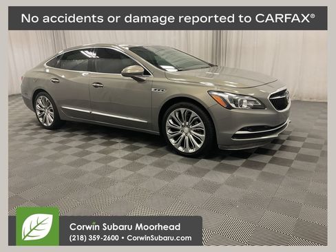 Used 2017 Buick LaCrosse Premium w/ Sights and Sounds Package FWD image 1