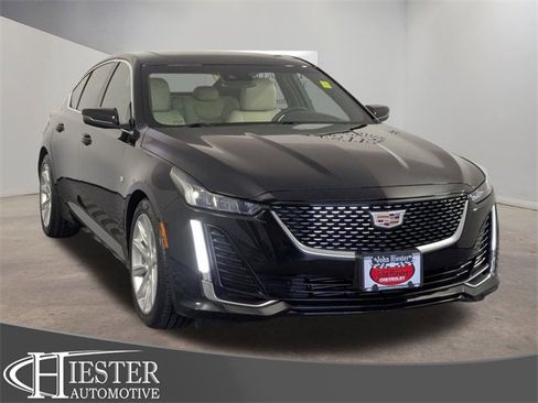 Used 2021 Cadillac CT5 Luxury w/ Sun And Sound Package image 1