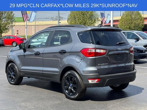 Used 2021 Ford EcoSport SE w/ SE Convenience Package FWD image 9