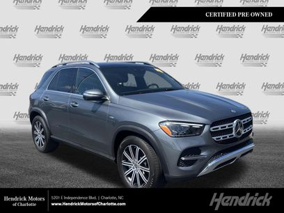 Certified 2025 Mercedes-Benz GLE 450e 4MATIC w/ Driver Assistance Package