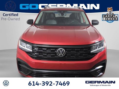 Certified 2023 Volkswagen Atlas SEL R-Line AWD/4WD image 3