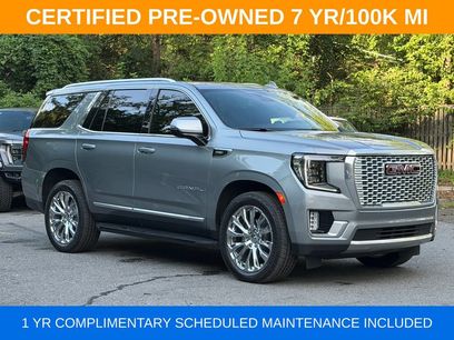 Used 2023 GMC Yukon Denali w/ LPO, Floor Liner Package