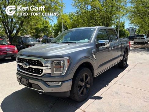 Used 2023 Ford F150 Platinum w/ Equipment Group 701A High AWD/4WD image 1