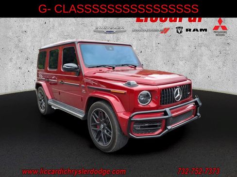 Used 2020 Mercedes-Benz G 63 AMG 4MATIC image 1
