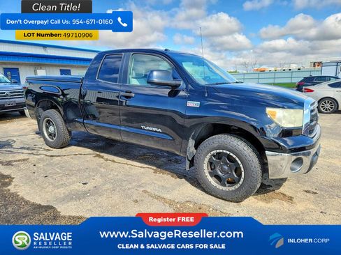 Used 2010 Toyota Tundra 4x4 Double Cab image 5