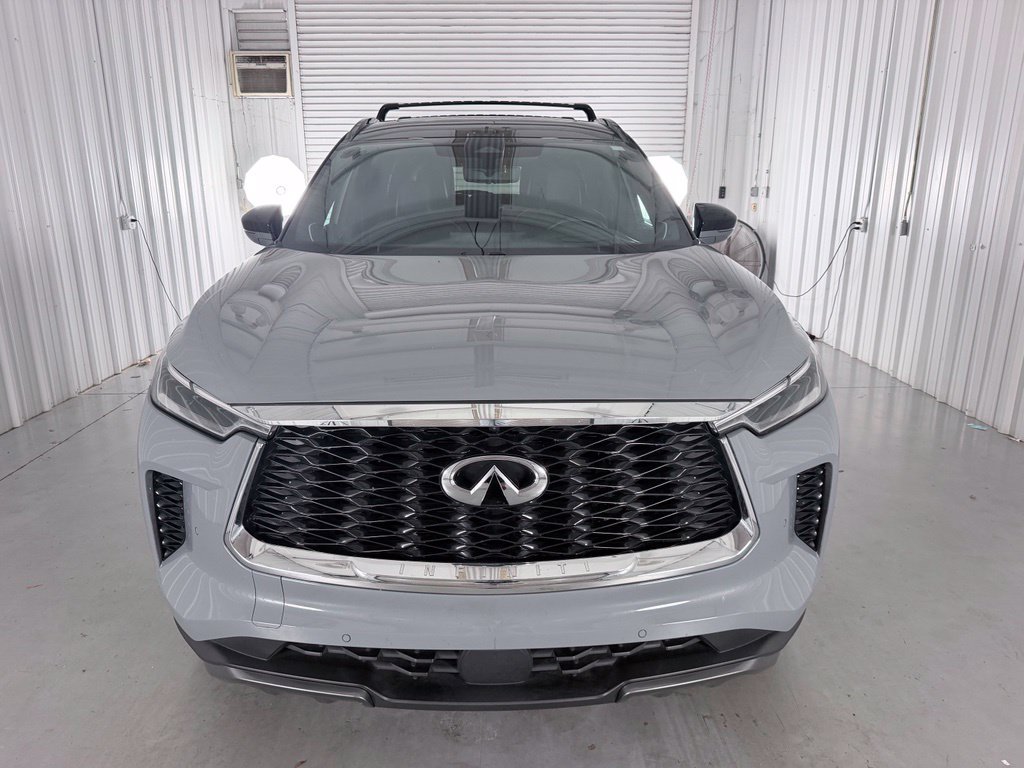 Certified 2025 INFINITI QX60 Autograph w/ Cargo Package AWD/4WD image 2
