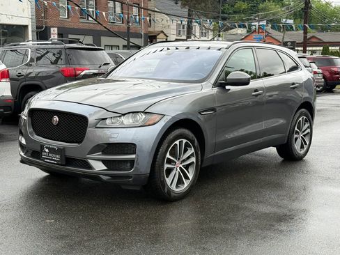 Used 2018 Jaguar F-PACE Premium AWD/4WD image 3