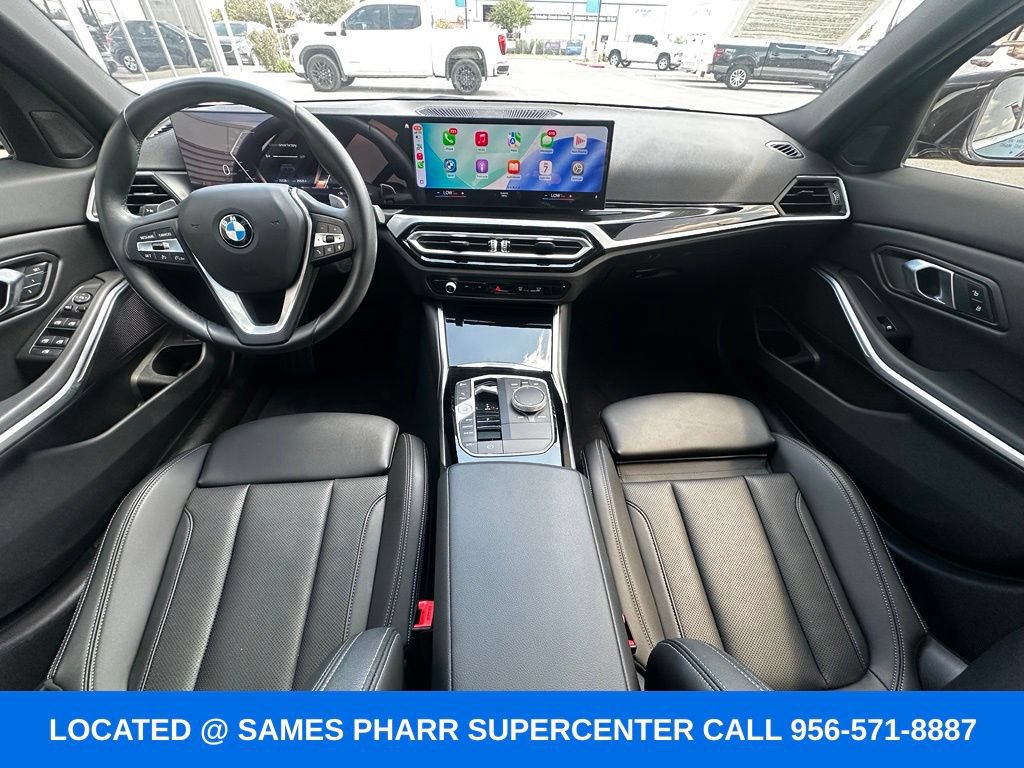 Used 2024 BMW 330i xDrive Sedan w/ Convenience Package AWD/4WD image 12
