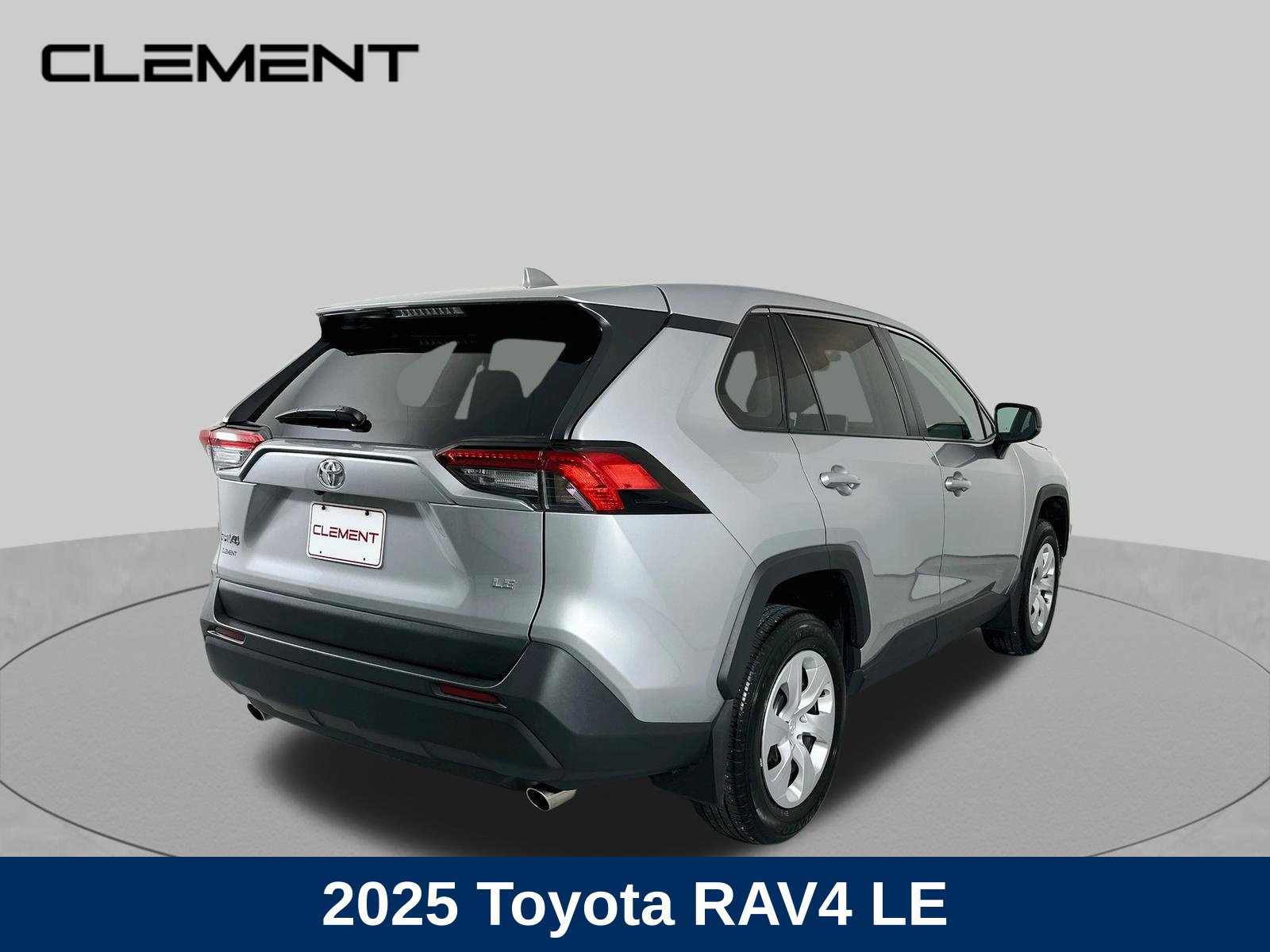 Used 2025 Toyota RAV4 LE FWD image 5