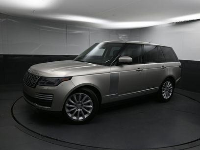 Used 2019 Land Rover Range Rover HSE